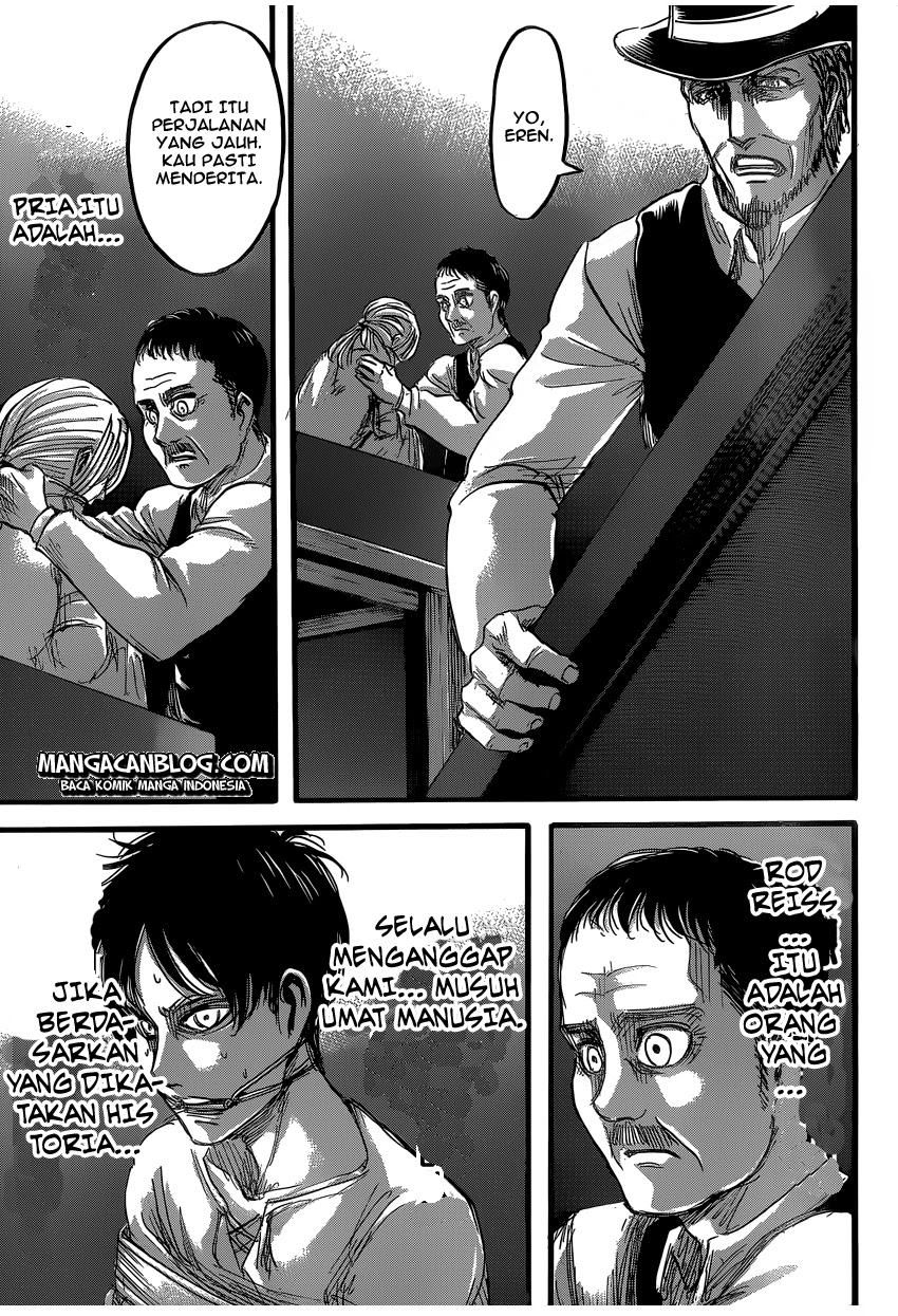 Shingeki no Kyojin Chapter 58