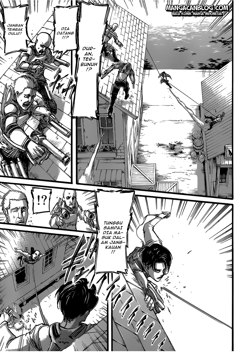 Shingeki no Kyojin Chapter 58