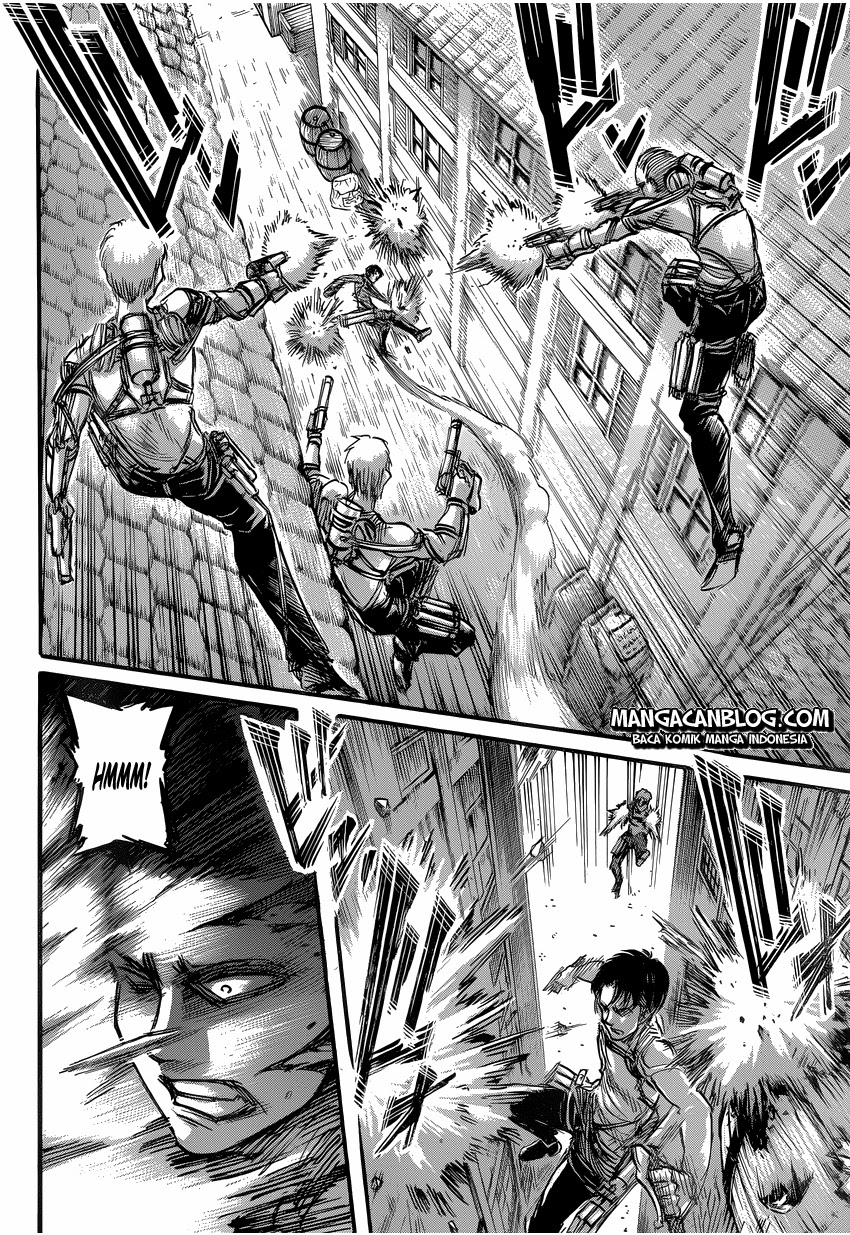 Shingeki no Kyojin Chapter 58