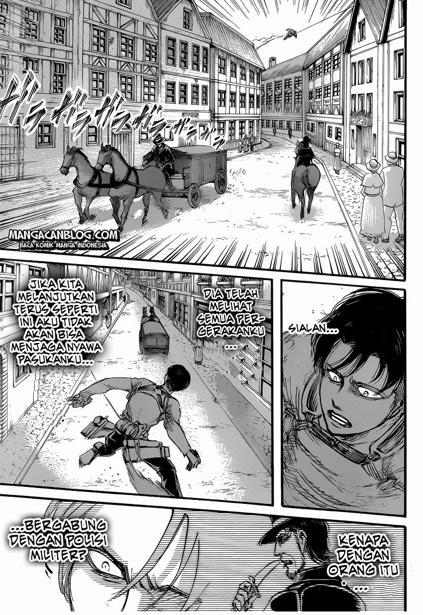 Shingeki no Kyojin Chapter 58