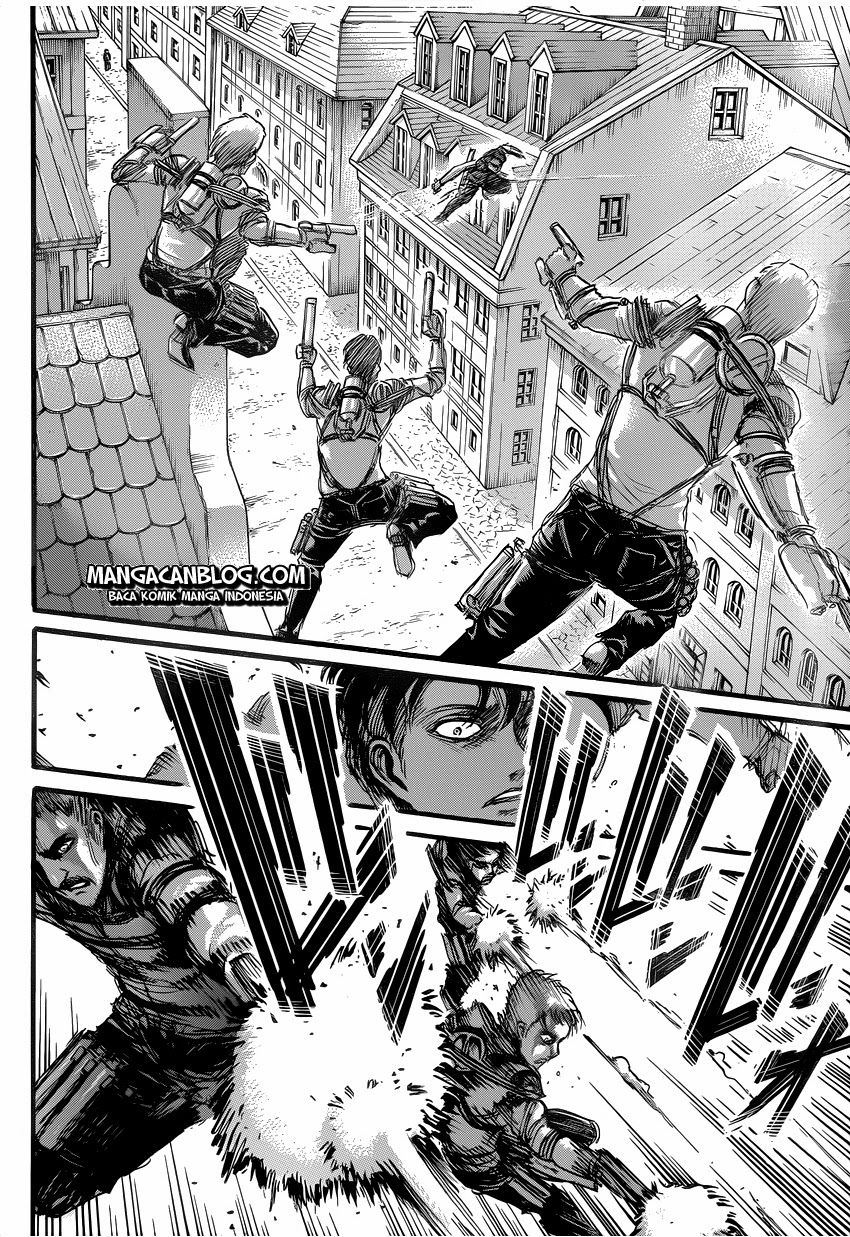 Shingeki no Kyojin Chapter 58