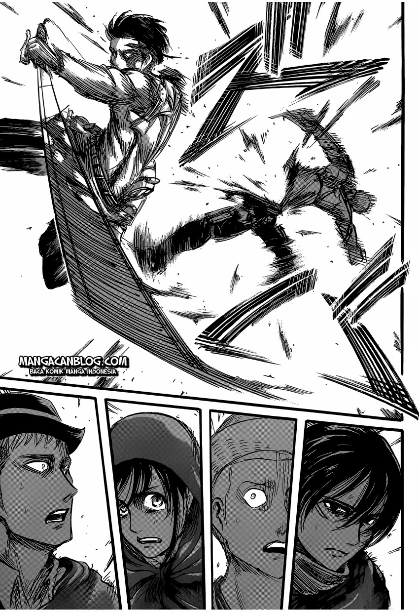 Shingeki no Kyojin Chapter 58