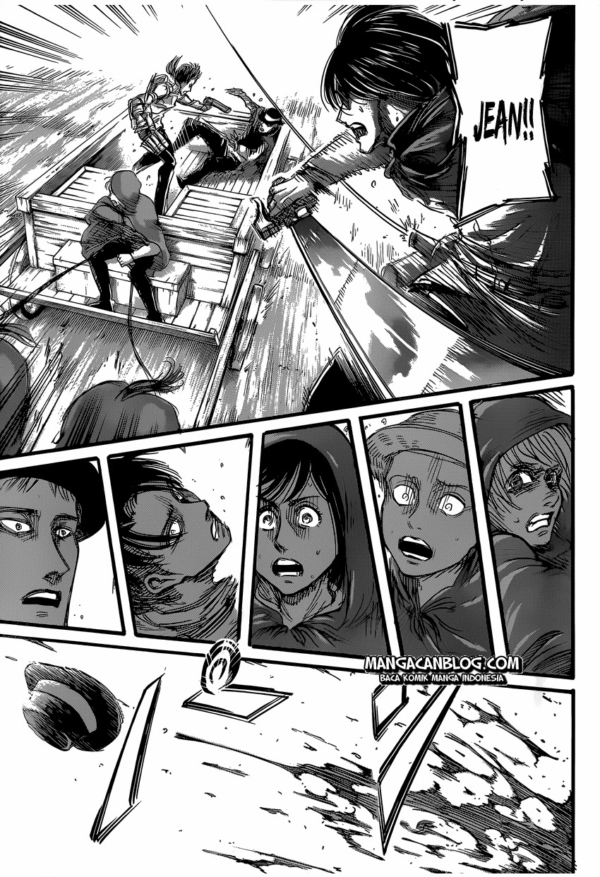 Shingeki no Kyojin Chapter 58