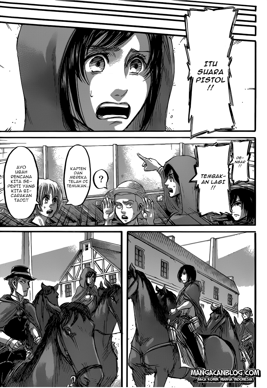 Shingeki no Kyojin Chapter 58