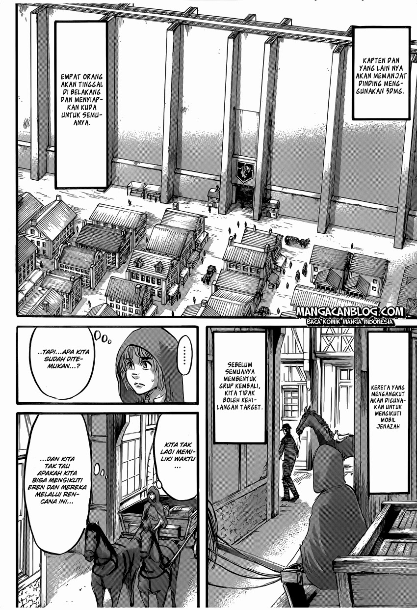 Shingeki no Kyojin Chapter 58