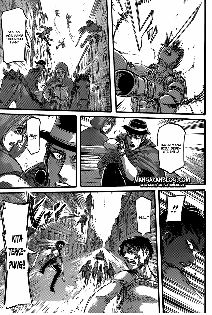 Shingeki no Kyojin Chapter 58