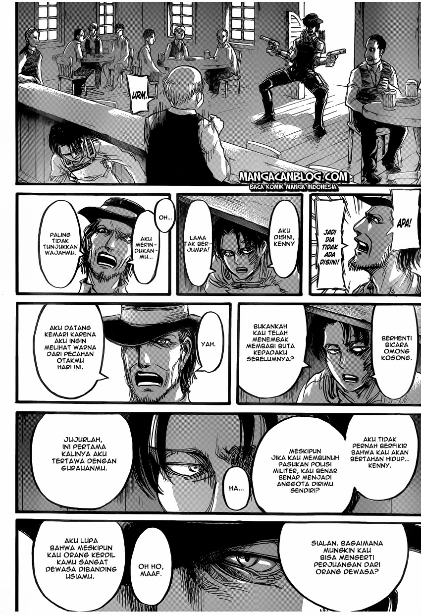 Shingeki no Kyojin Chapter 58