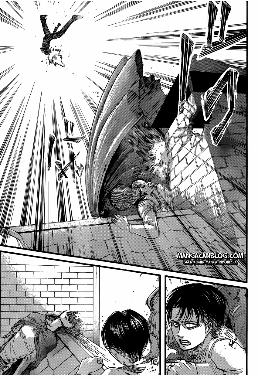 Shingeki no Kyojin Chapter 58