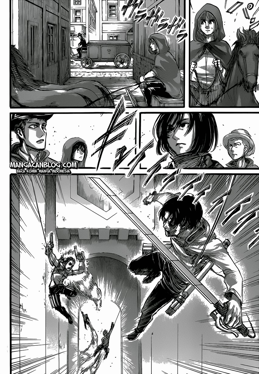 Shingeki no Kyojin Chapter 58