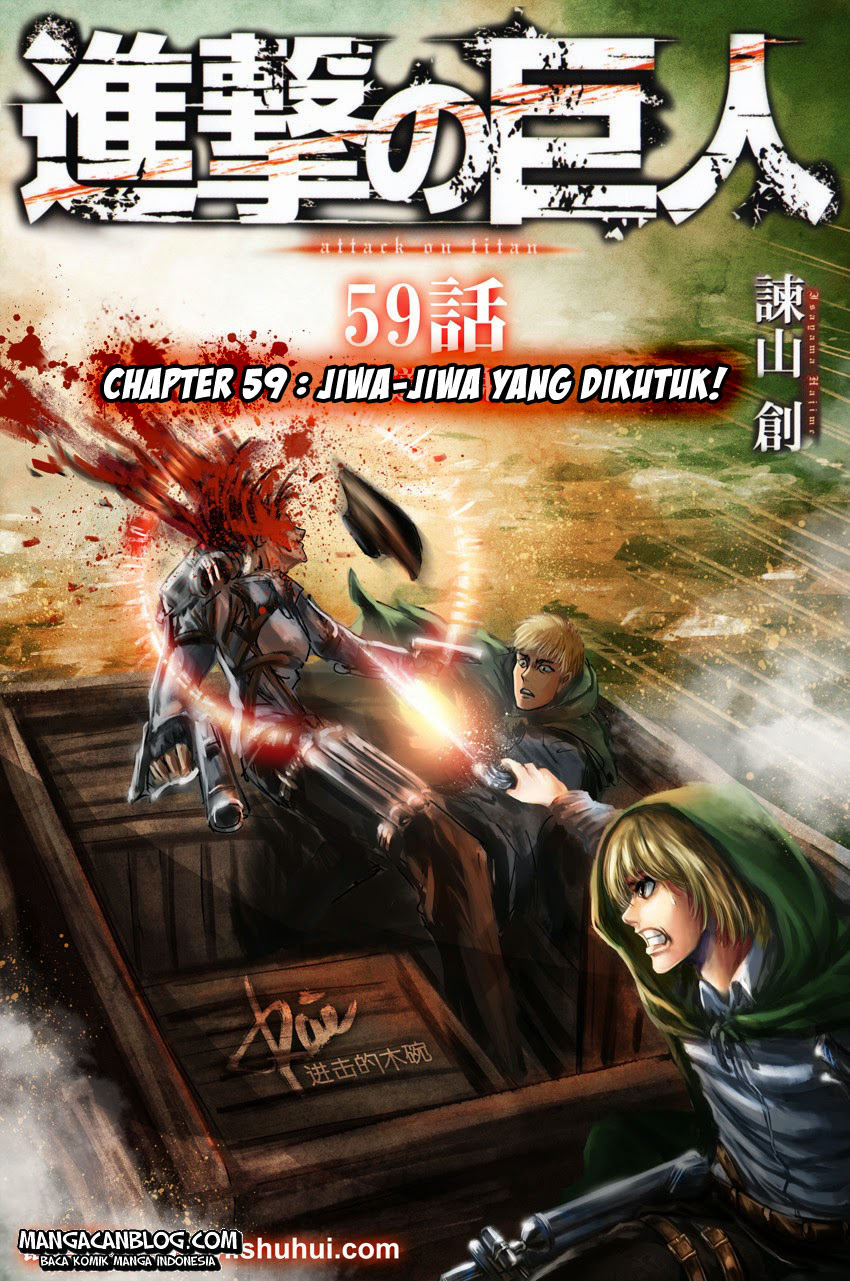 Shingeki no Kyojin Chapter 59