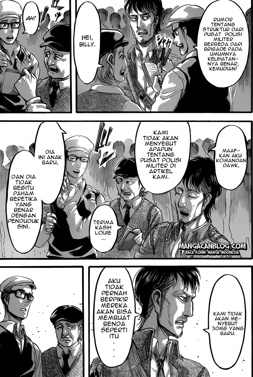 Shingeki no Kyojin Chapter 59