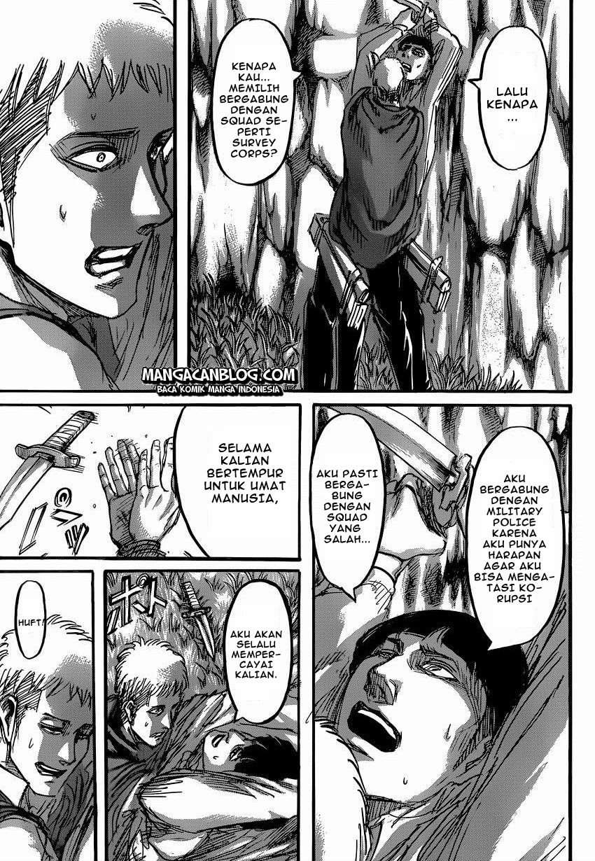 Shingeki no Kyojin Chapter 59