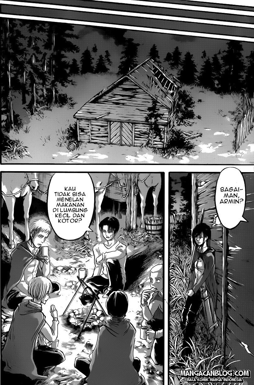 Shingeki no Kyojin Chapter 59