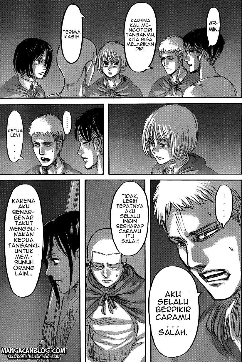 Shingeki no Kyojin Chapter 59