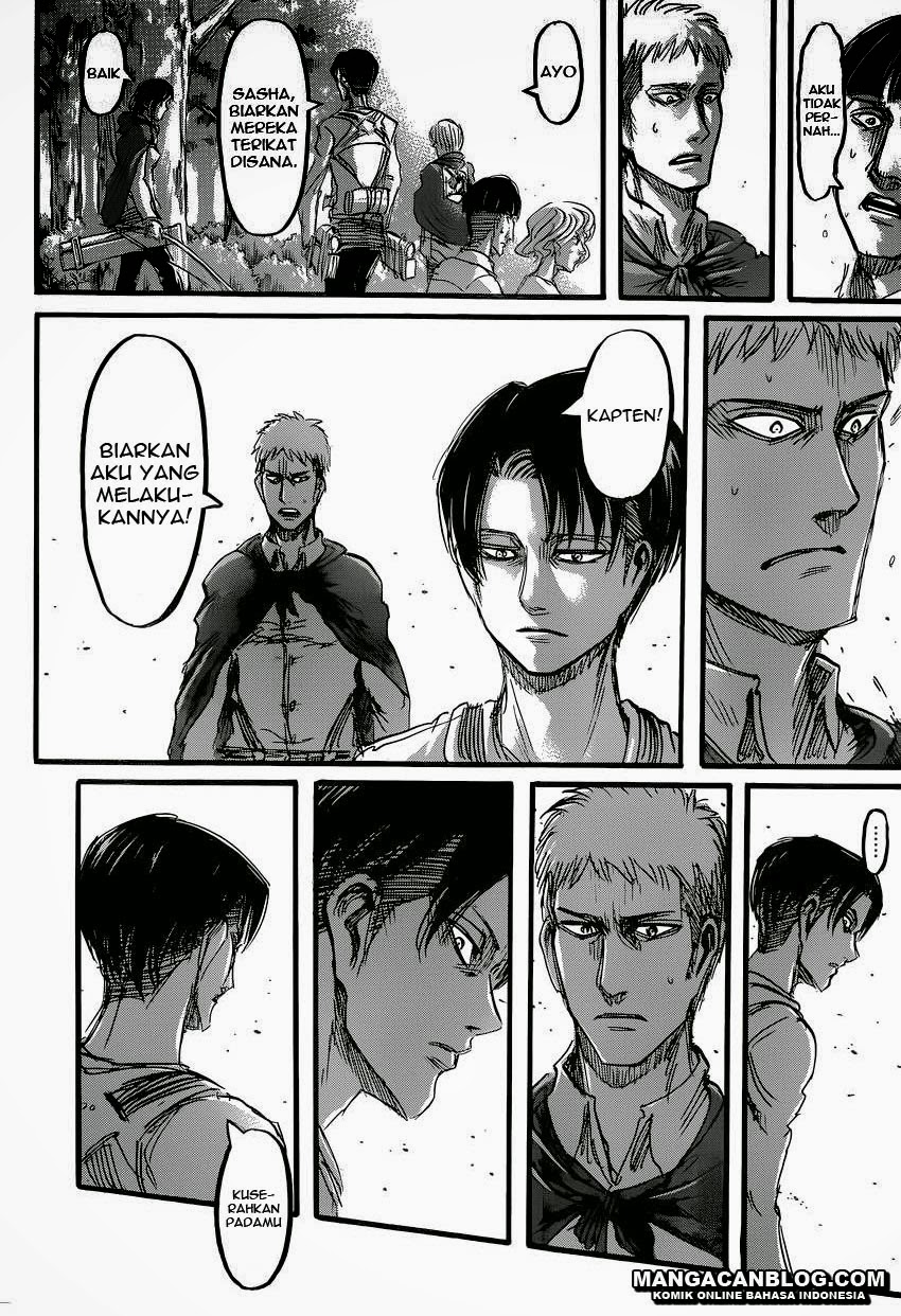 Shingeki no Kyojin Chapter 59