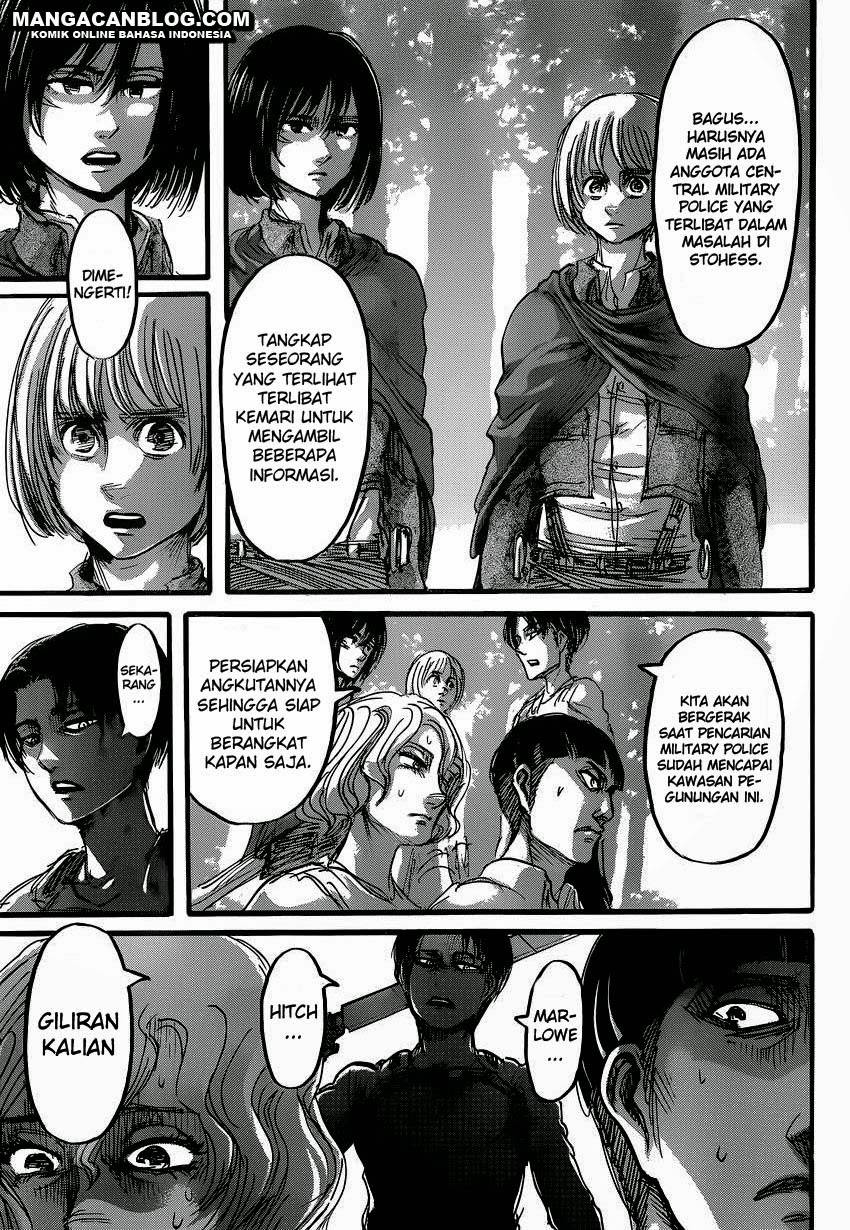 Shingeki no Kyojin Chapter 59