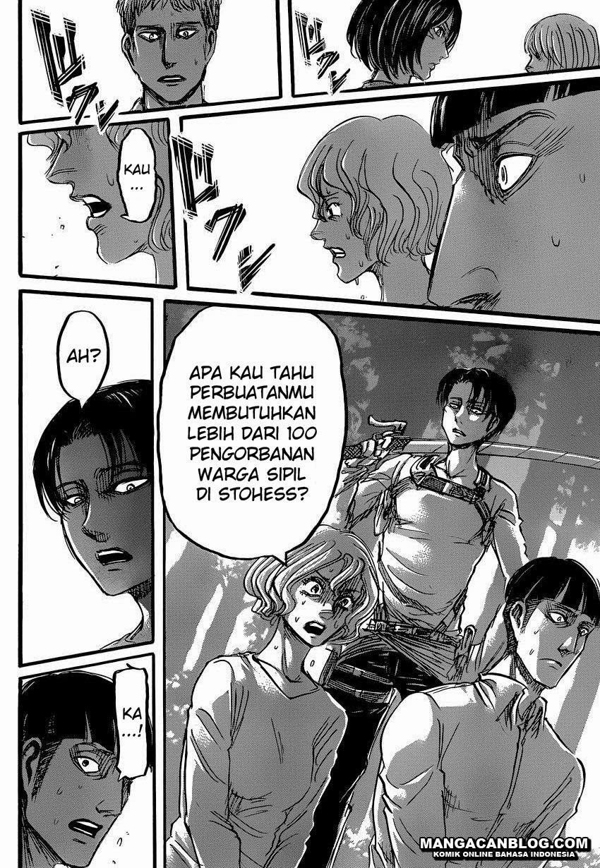 Shingeki no Kyojin Chapter 59