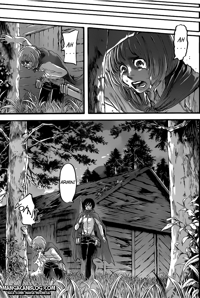 Shingeki no Kyojin Chapter 59