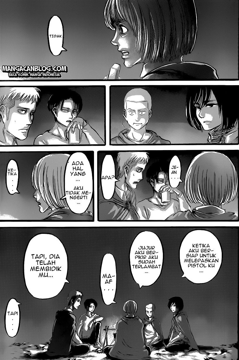 Shingeki no Kyojin Chapter 59