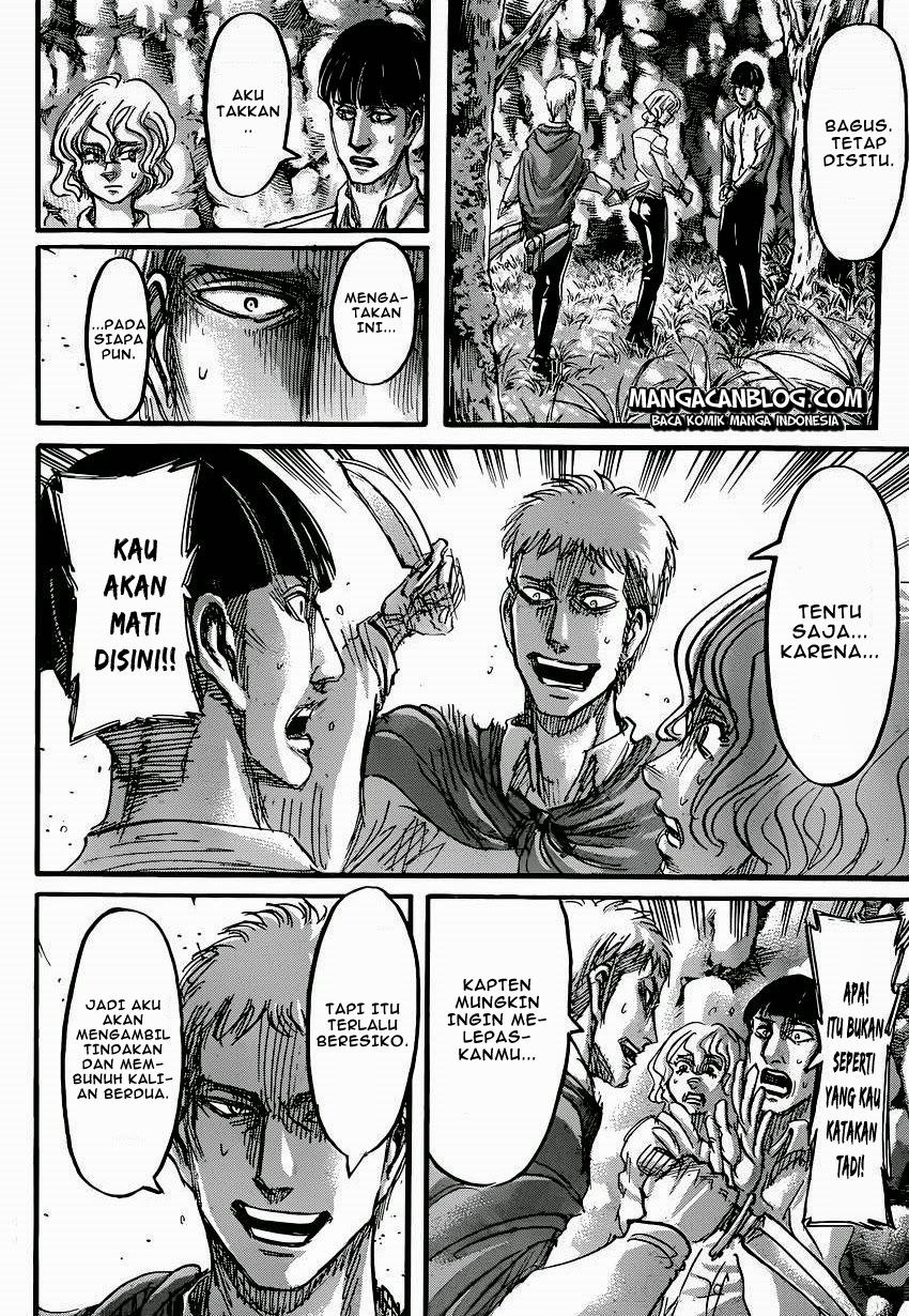 Shingeki no Kyojin Chapter 59