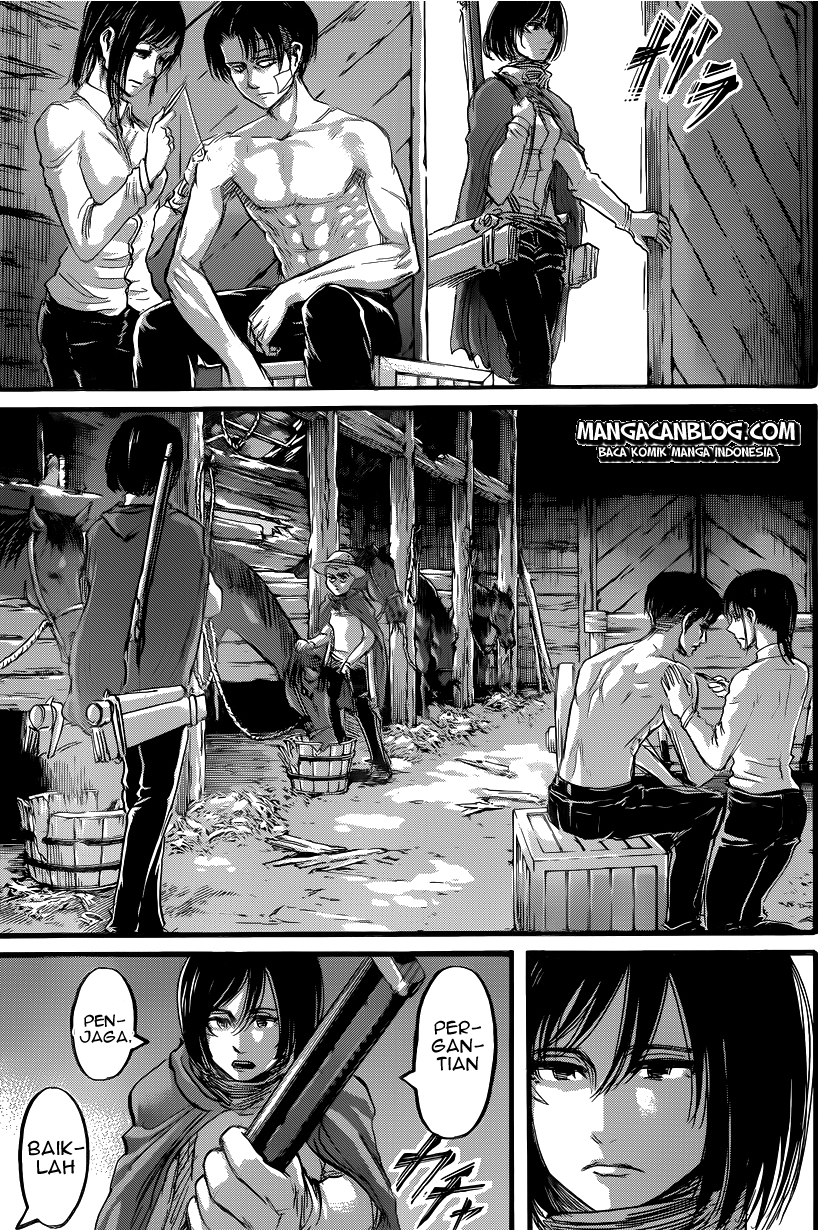 Shingeki no Kyojin Chapter 59