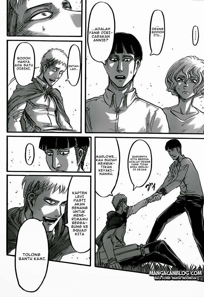 Shingeki no Kyojin Chapter 59