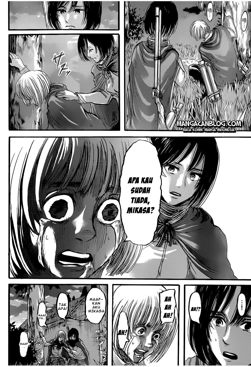 Shingeki no Kyojin Chapter 59