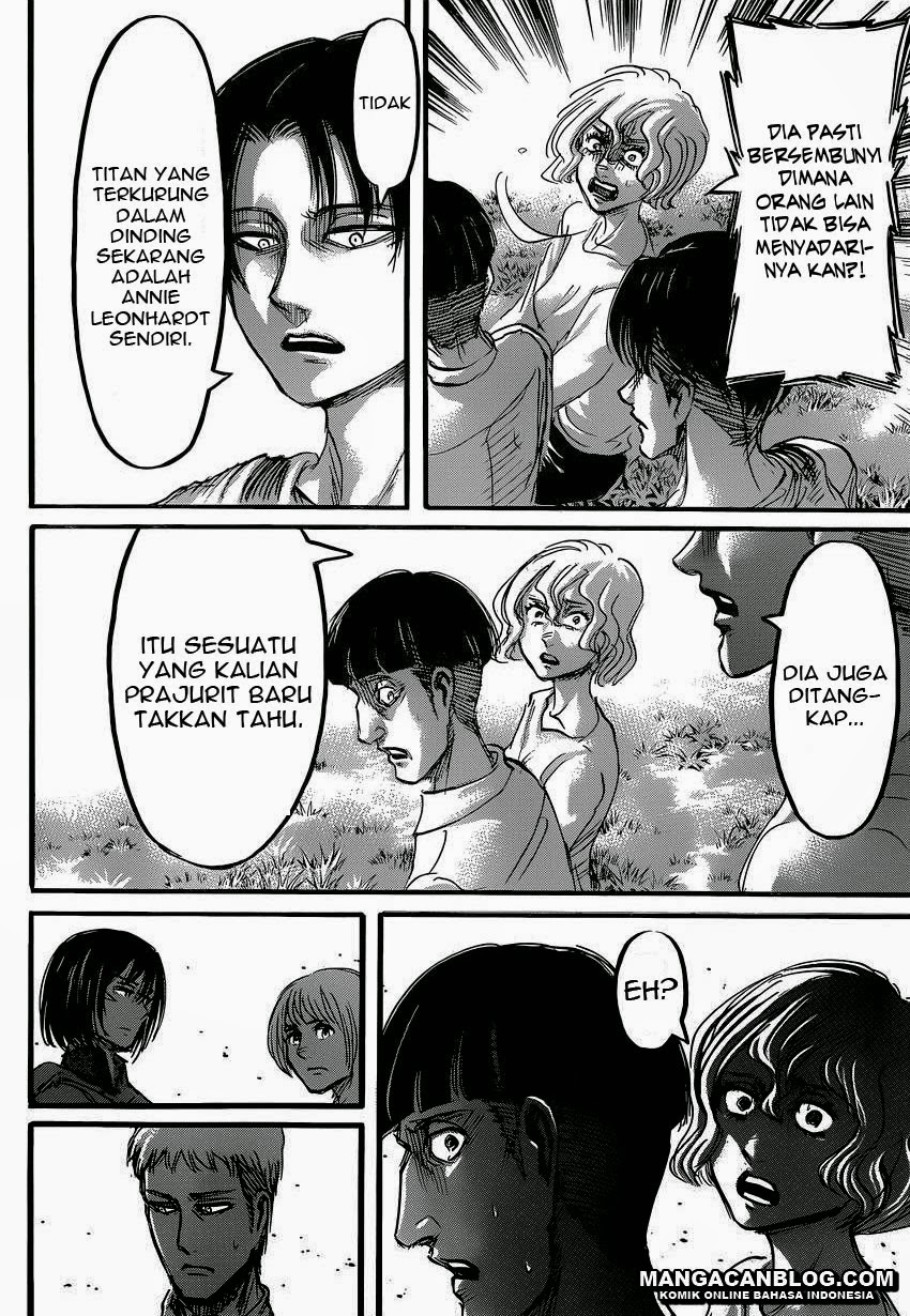 Shingeki no Kyojin Chapter 59