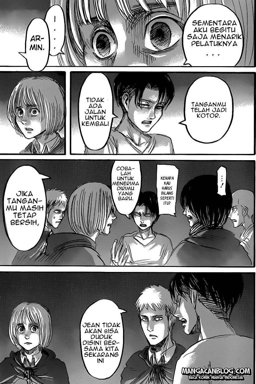 Shingeki no Kyojin Chapter 59