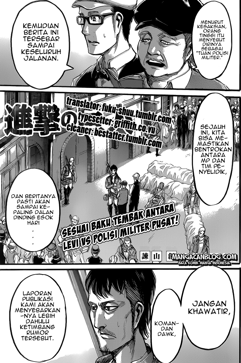 Shingeki no Kyojin Chapter 59