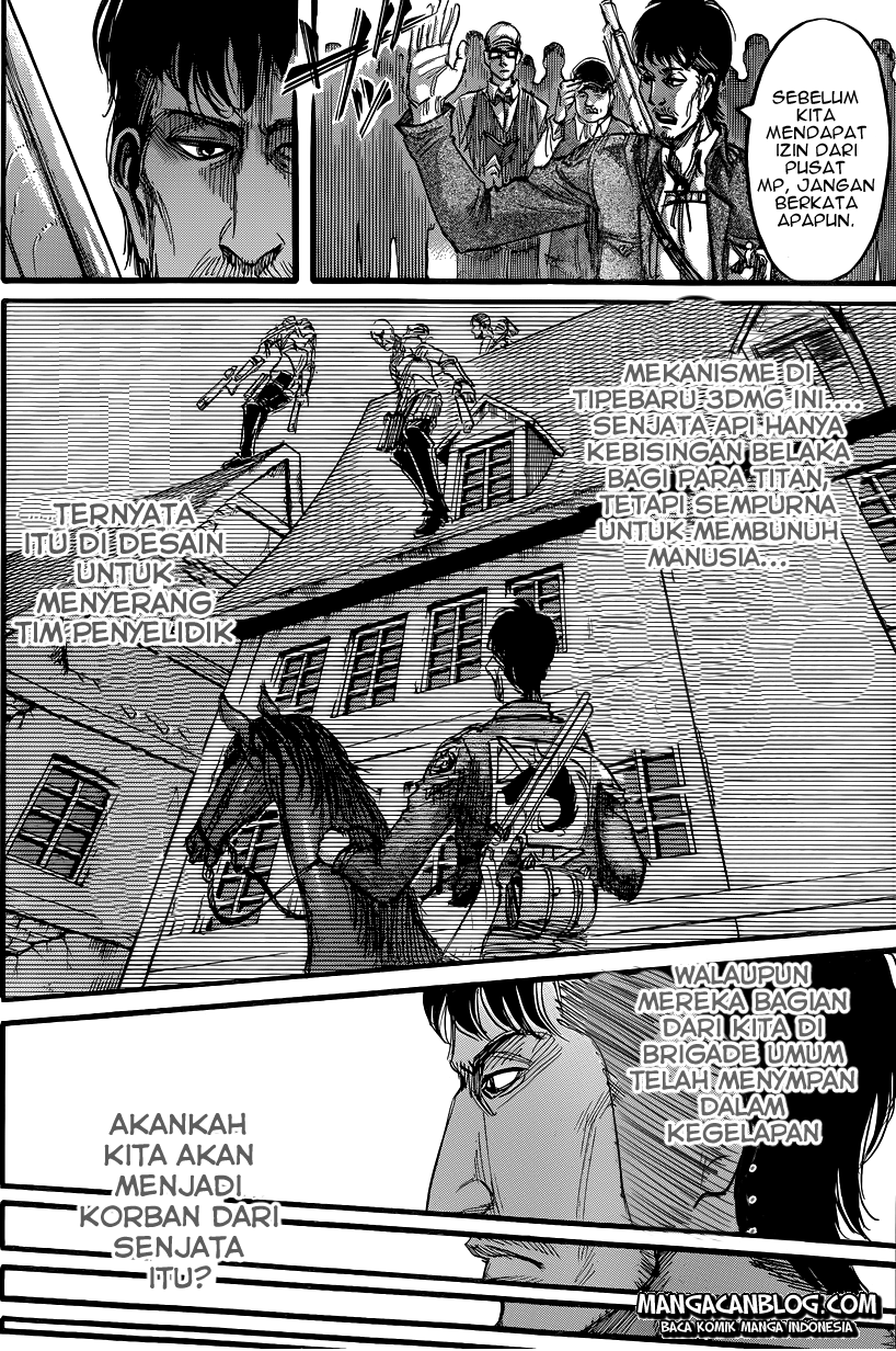 Shingeki no Kyojin Chapter 59