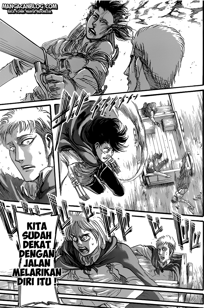 Shingeki no Kyojin Chapter 59