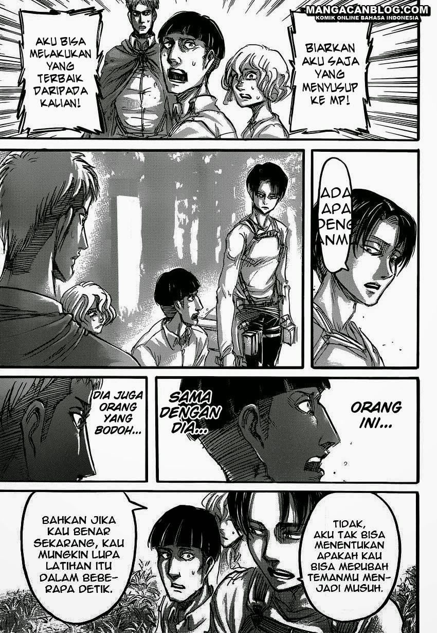 Shingeki no Kyojin Chapter 59