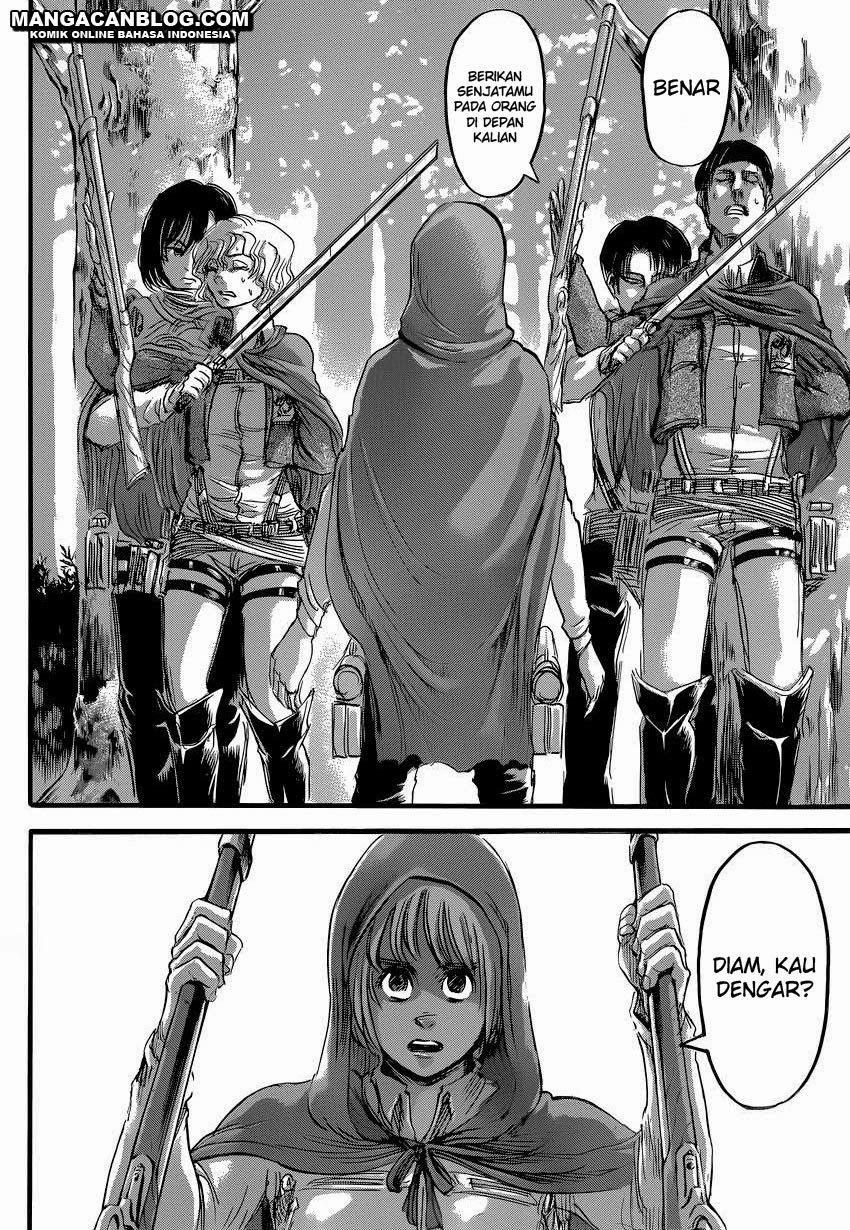 Shingeki no Kyojin Chapter 59