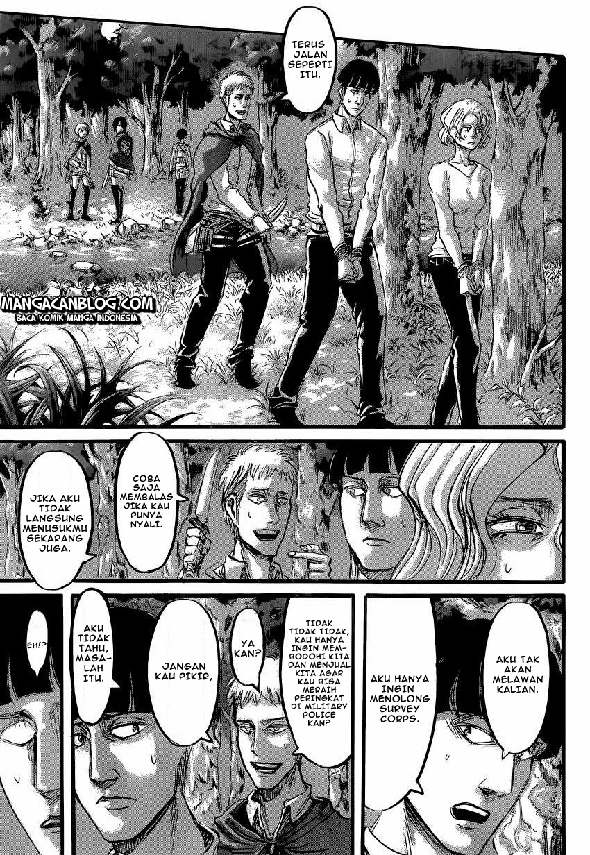 Shingeki no Kyojin Chapter 59