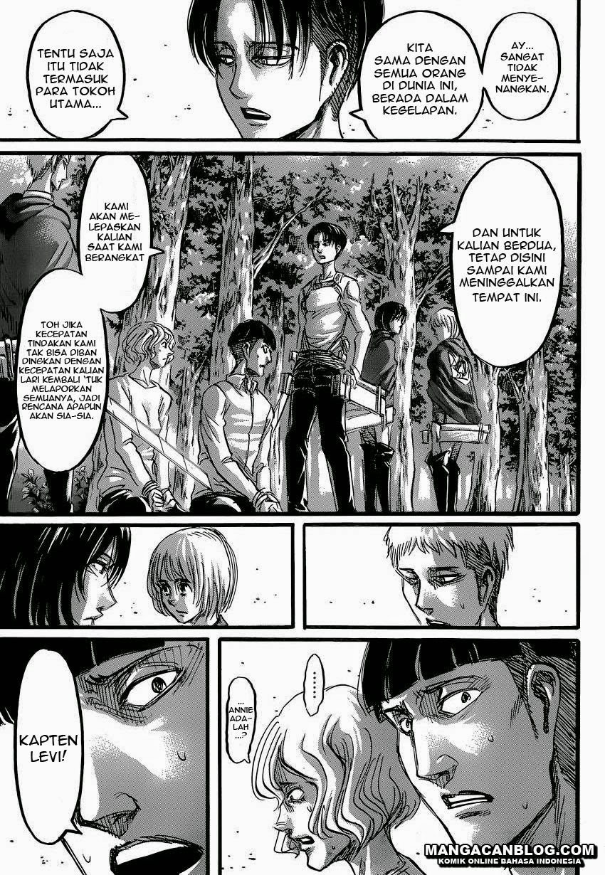 Shingeki no Kyojin Chapter 59