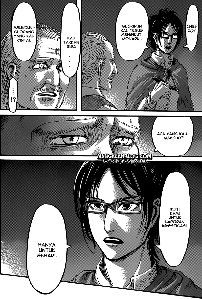 Shingeki no Kyojin Chapter 60