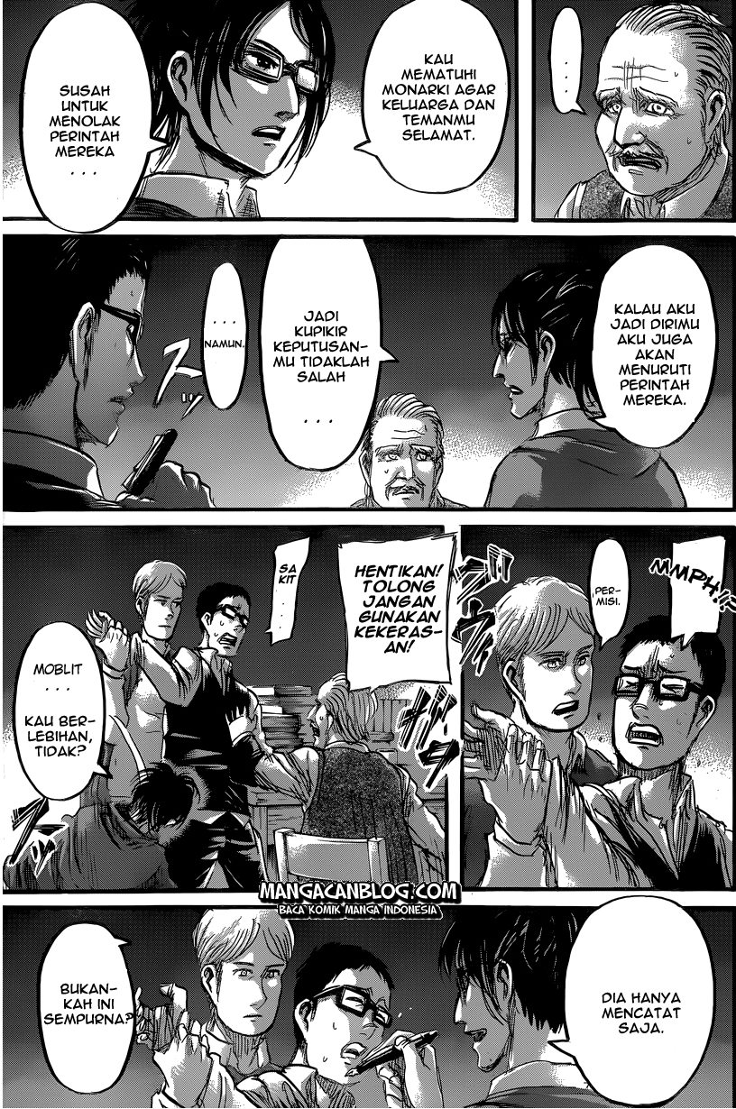 Shingeki no Kyojin Chapter 60