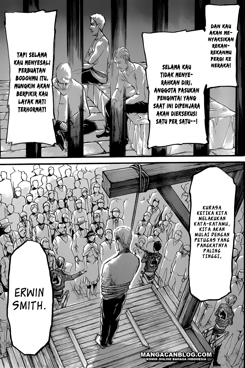 Shingeki no Kyojin Chapter 60