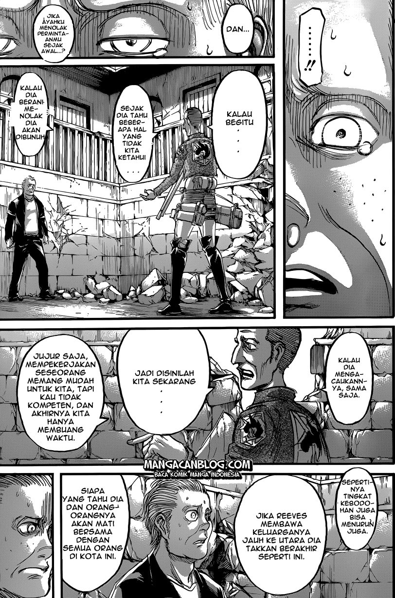 Shingeki no Kyojin Chapter 60