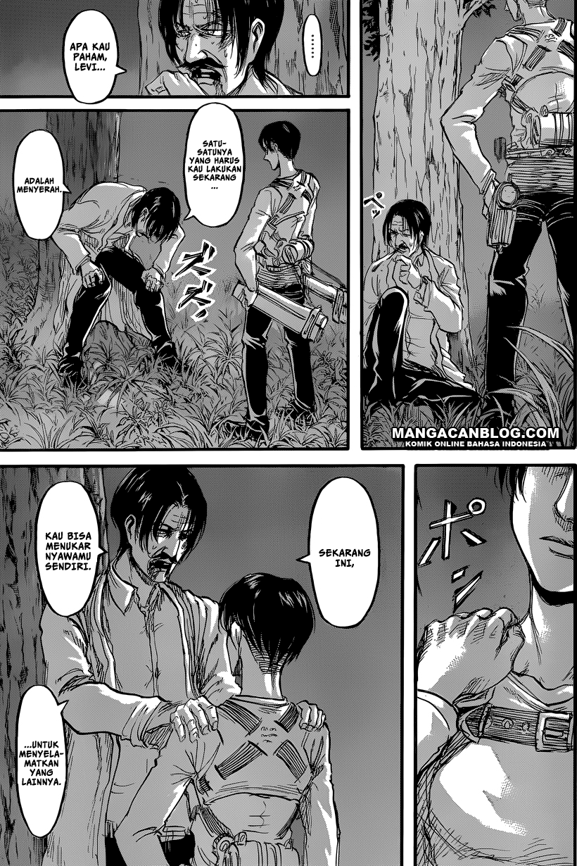 Shingeki no Kyojin Chapter 60