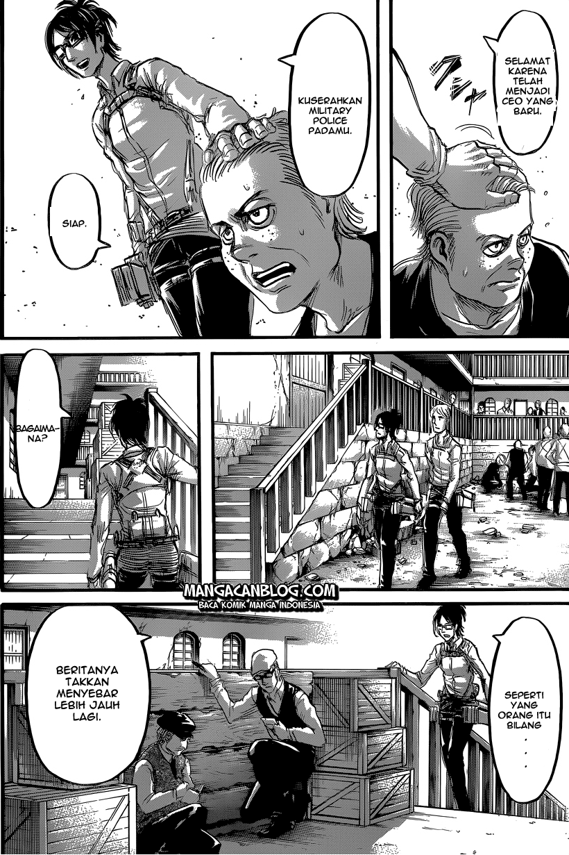 Shingeki no Kyojin Chapter 60