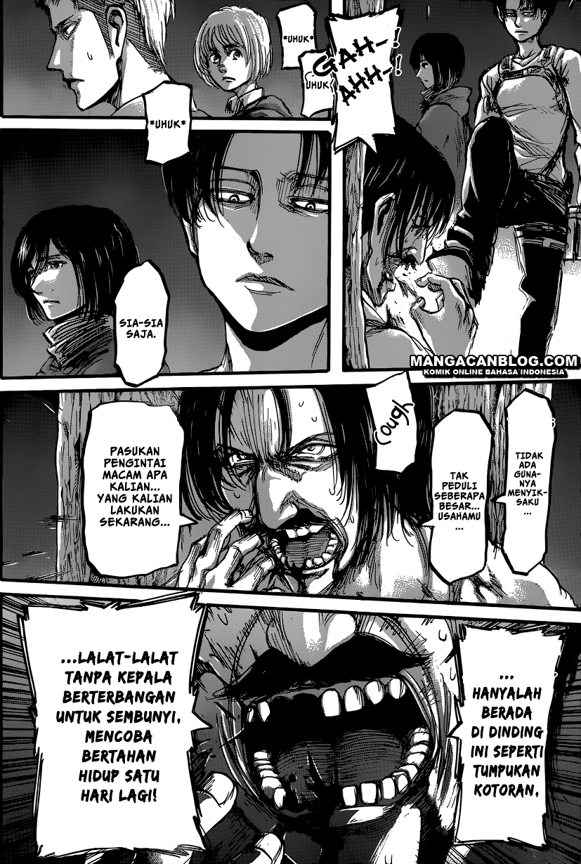 Shingeki no Kyojin Chapter 60