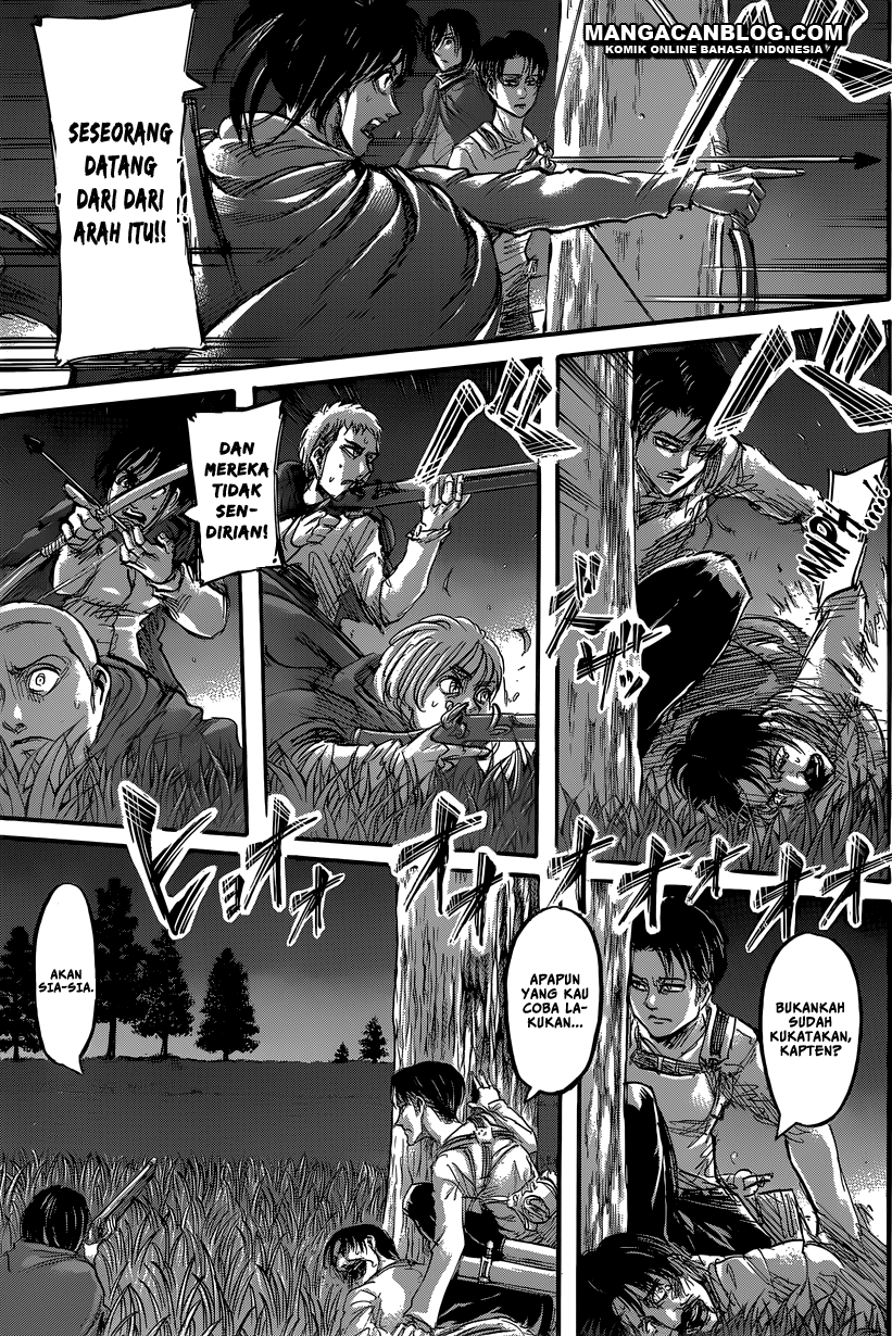 Shingeki no Kyojin Chapter 60