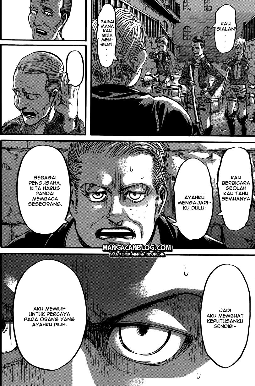 Shingeki no Kyojin Chapter 60