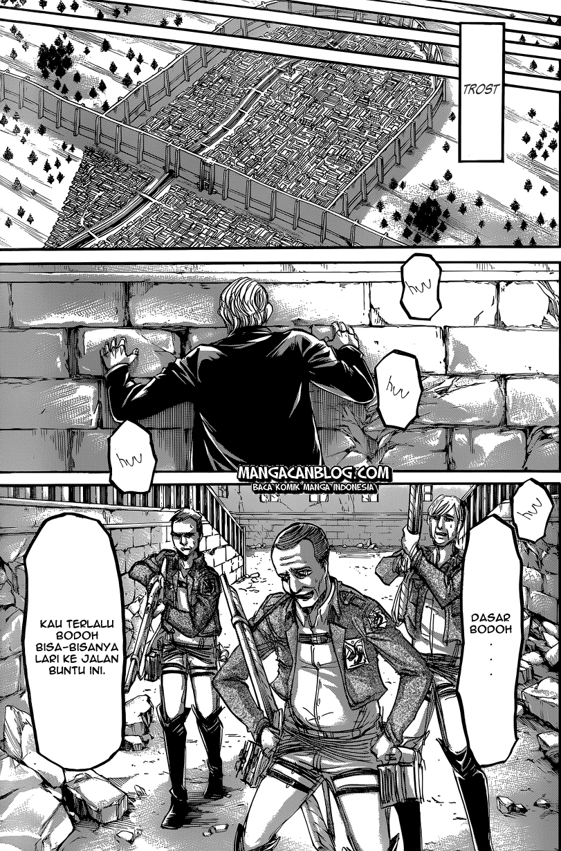 Shingeki no Kyojin Chapter 60