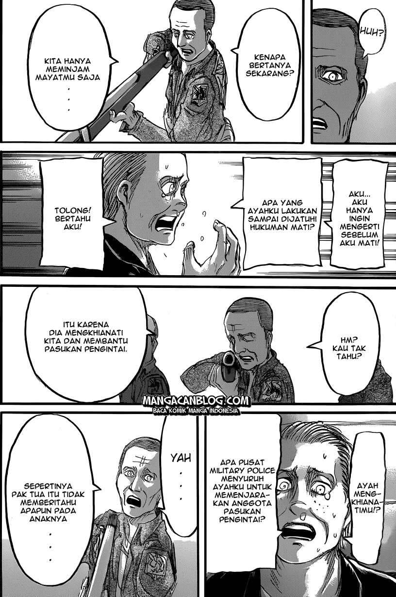 Shingeki no Kyojin Chapter 60