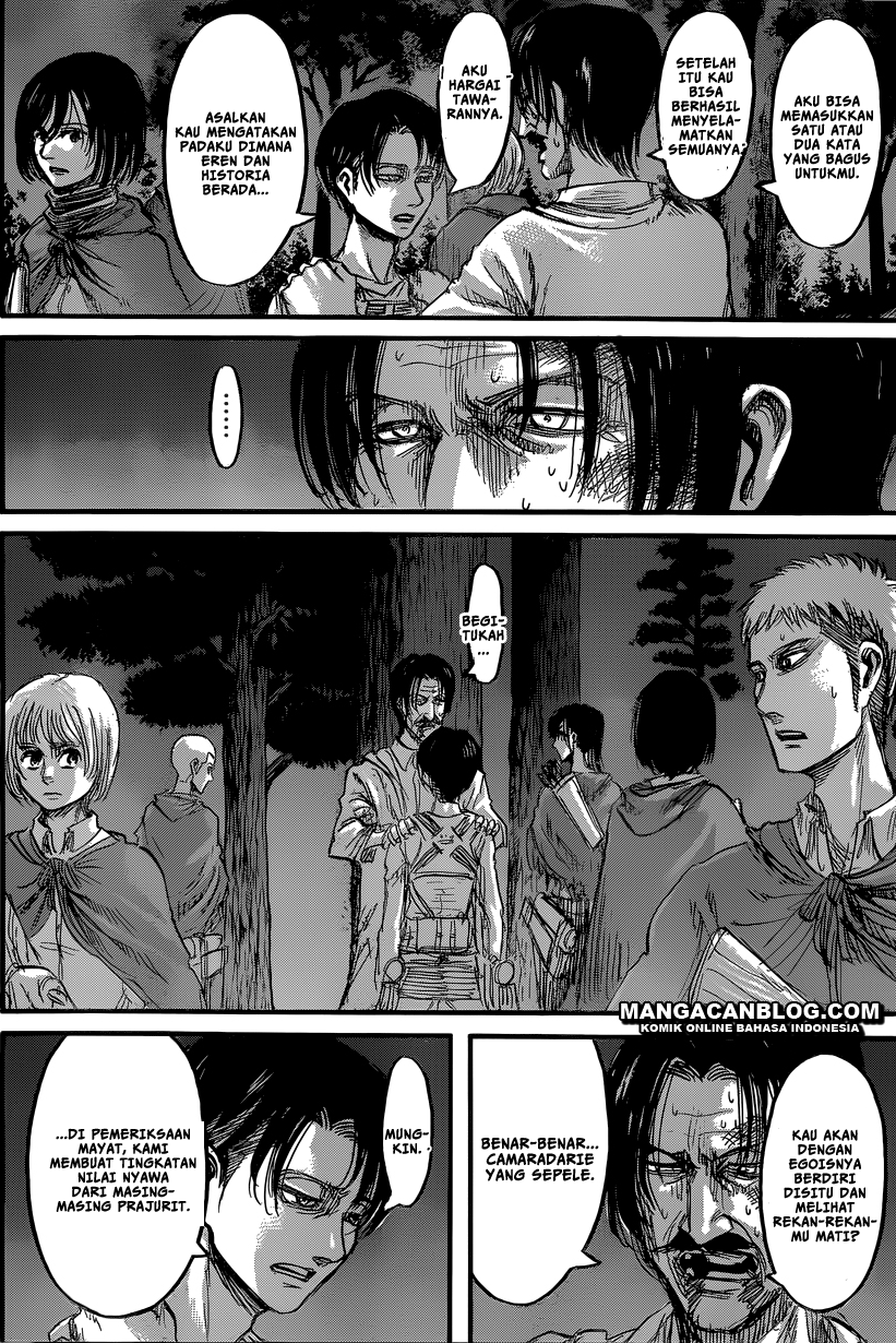 Shingeki no Kyojin Chapter 60