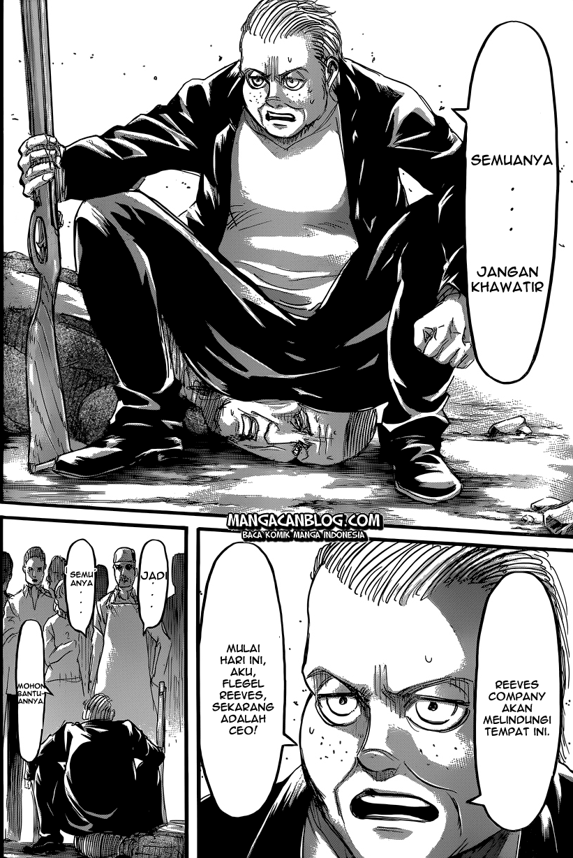 Shingeki no Kyojin Chapter 60