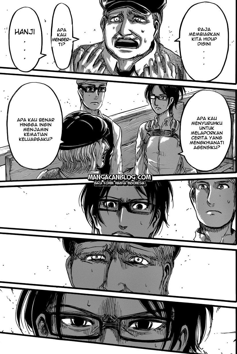 Shingeki no Kyojin Chapter 60